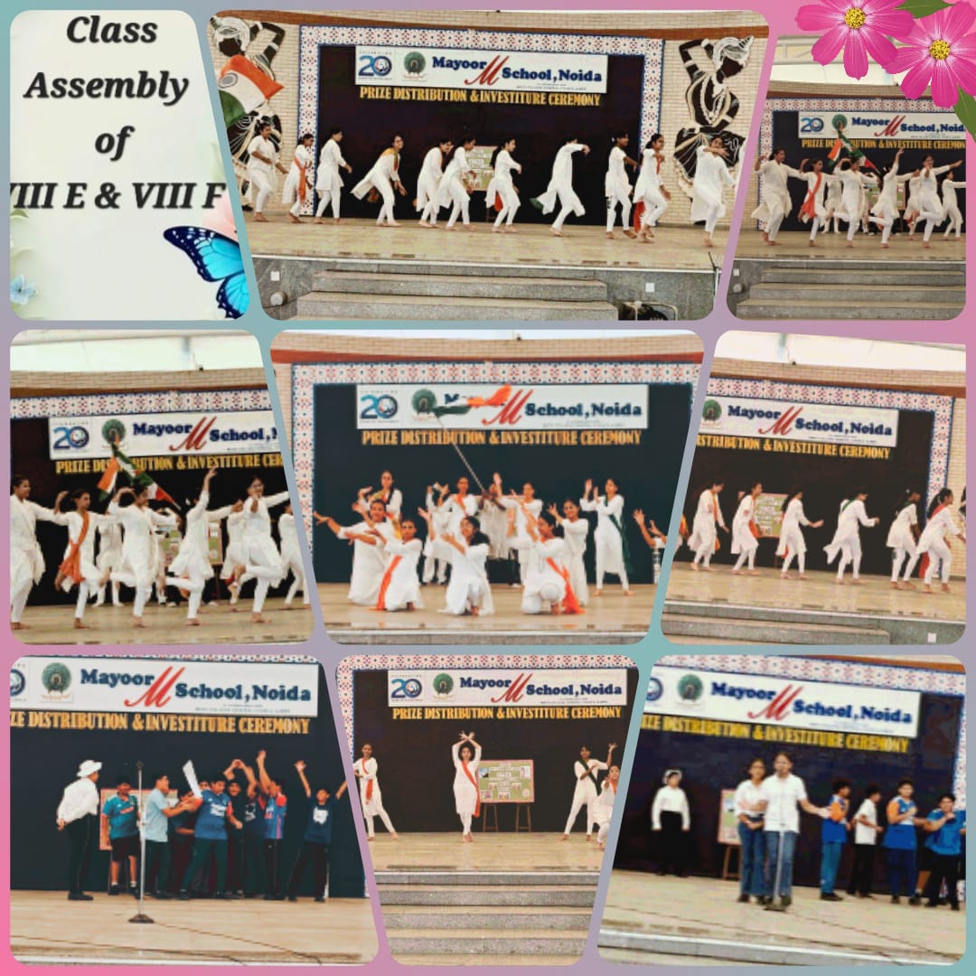 Class Assembly - VIII E and VIII F(Alone we can do so little; together we can do so much)